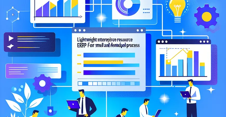 中小企业 ERP 的轻量化趋势：部署流程有哪些简化？